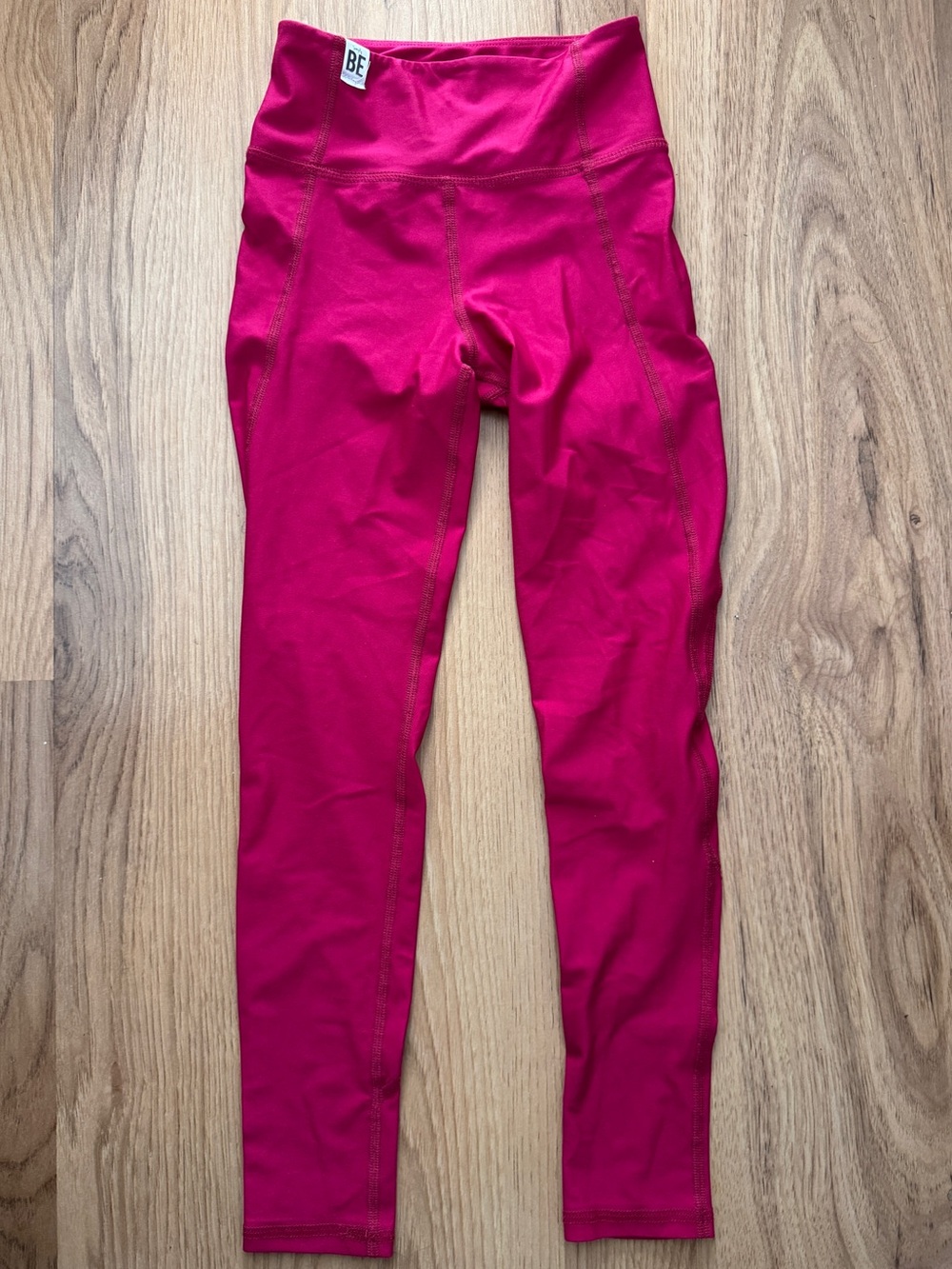 Simply BE - Girls High-Waist Pink Active/dance Leggings